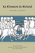 La Chanson de Roland : Oxford text and English translation.