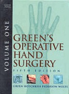 Green's operative hand surgery
