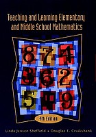 Teaching and learning elementary and middle school mathematics