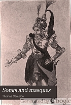Songs and masques : with Observations in the art of English poesy