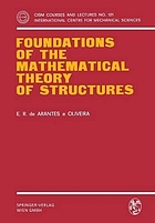 Foundations of the mathematical theory of structures