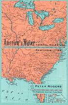 America's water : federal roles and responsibilities