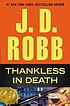 Thankless in death ผู้แต่ง: J  D Robb