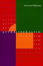 After liberalism