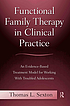 Functional family therapy in clinical practice... 作者： Thomas L Sexton