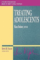 Treating adolescents