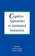 Cognitive approaches to automated instruction