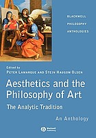 Aesthetics and the philosophy of art