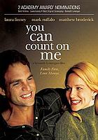 You can count on me