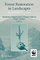 Forest Restoration in Landscapes : Beyond Planting Trees