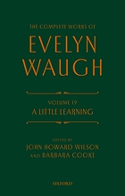 The complete works of Evelyn WaughnVol. 19, A little learning