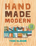 Handmade modern : mid-century inspired projects for your home