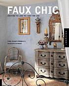 Faux chic