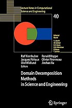 Domain decomposition methods in science and engineering