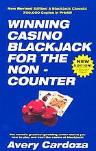 Winning casino blackjack for the non-counter