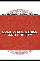 Computers, ethics, and society