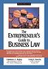 The entrepreneur's guide to business law