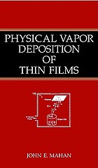 Physical vapor deposition of thin films