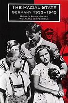The racial state : Germany, 1933-1945