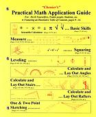 Chenier's practical math application guide