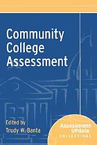 Community college assessment