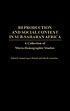 Reproduction and social context in sub-Saharan... door Samuel Agyei-Mensah