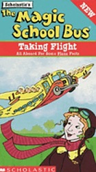 Scholastic's Magic school bus taking flight