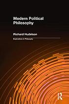 Modern political philosophy