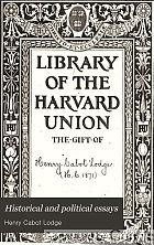 Historical and political essays,
