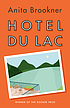 Hotel du Lac door  Anita Brookner 