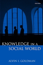 Knowledge in a social world