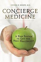 Concierge medicine : a new system to get the best healthcare