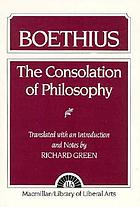 The consolation of philosophy