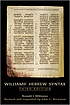 Williams' Hebrew syntax von Ronald J Williams