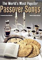 The world's most popular Passover songs
