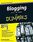 Blogging all-in-one for dummies 著者：  Susan Gunelius 