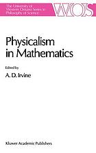 Physicalism in mathematics