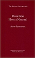 Does God have a nature? 著者：  Alvin Plantinga 