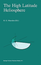 The high latitude heliosphere : proceedings of the 28th ESLAB Symposium, 19-21 April 1994, Friedrichshafen, Germany