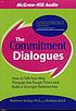 The commitment dialogues : [how to talk your way... por Matthew McKay