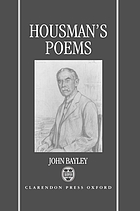 Housman's poems