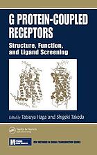 G protein-coupled receptors : structure, function, and ligand screening