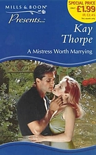 A mistress worth marrying