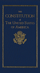 The constitution of the United States of America