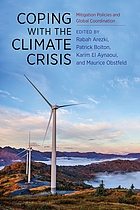 Coping with the climate crisis : mitigation policies and global coordination