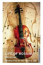Life of Rossini