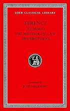 The complete comedies of Terence : modern verse translations