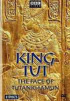 The face of Tutankhamun