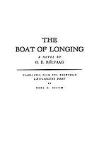 The boat of longing : a novel