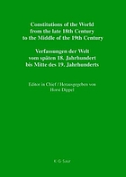 Polskie dokumenty konstytucyjne, 1790-1848